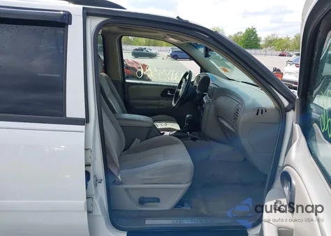 2006 Chevrolet Trailblazer Lt from USA, damaged, VIN 1GNDT13S762309996